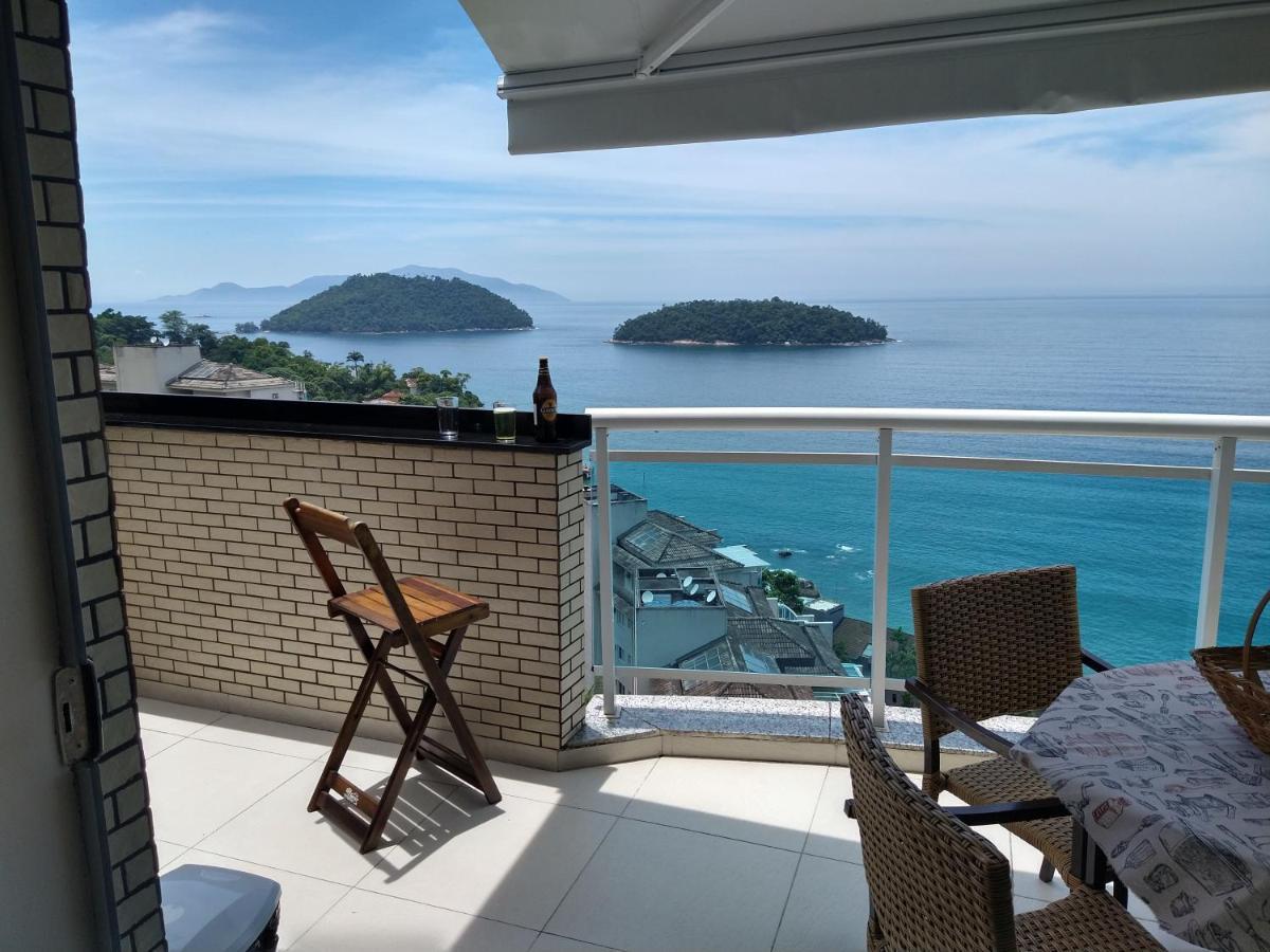 Cobertura Duplex Vista Mar Apartment Mangaratiba Bagian luar foto