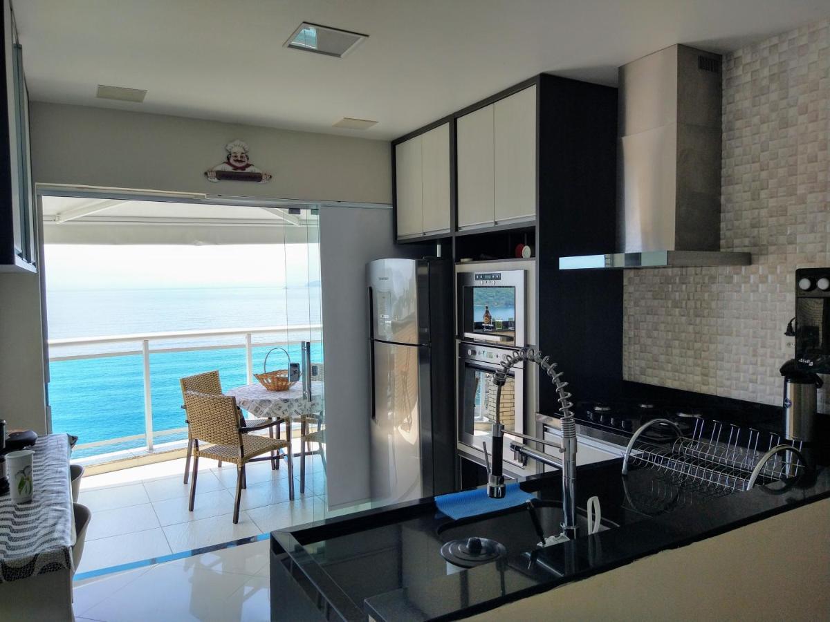 Cobertura Duplex Vista Mar Apartment Mangaratiba Bagian luar foto