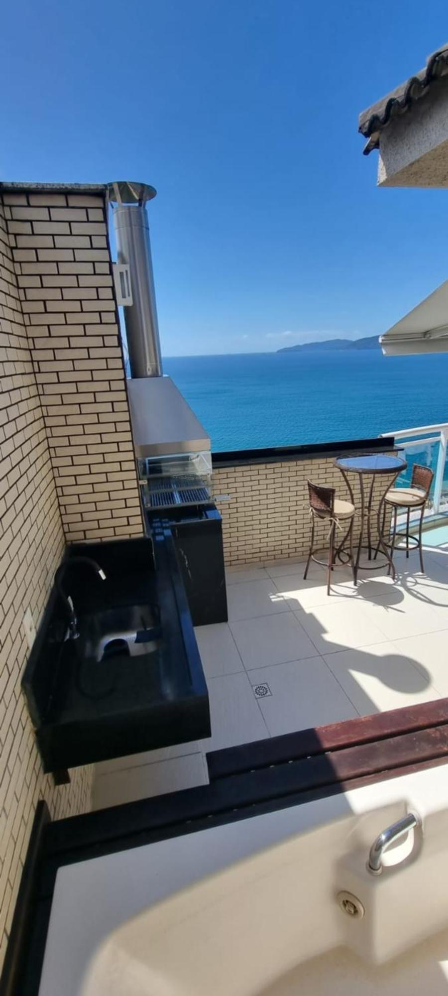 Cobertura Duplex Vista Mar Apartment Mangaratiba Bagian luar foto