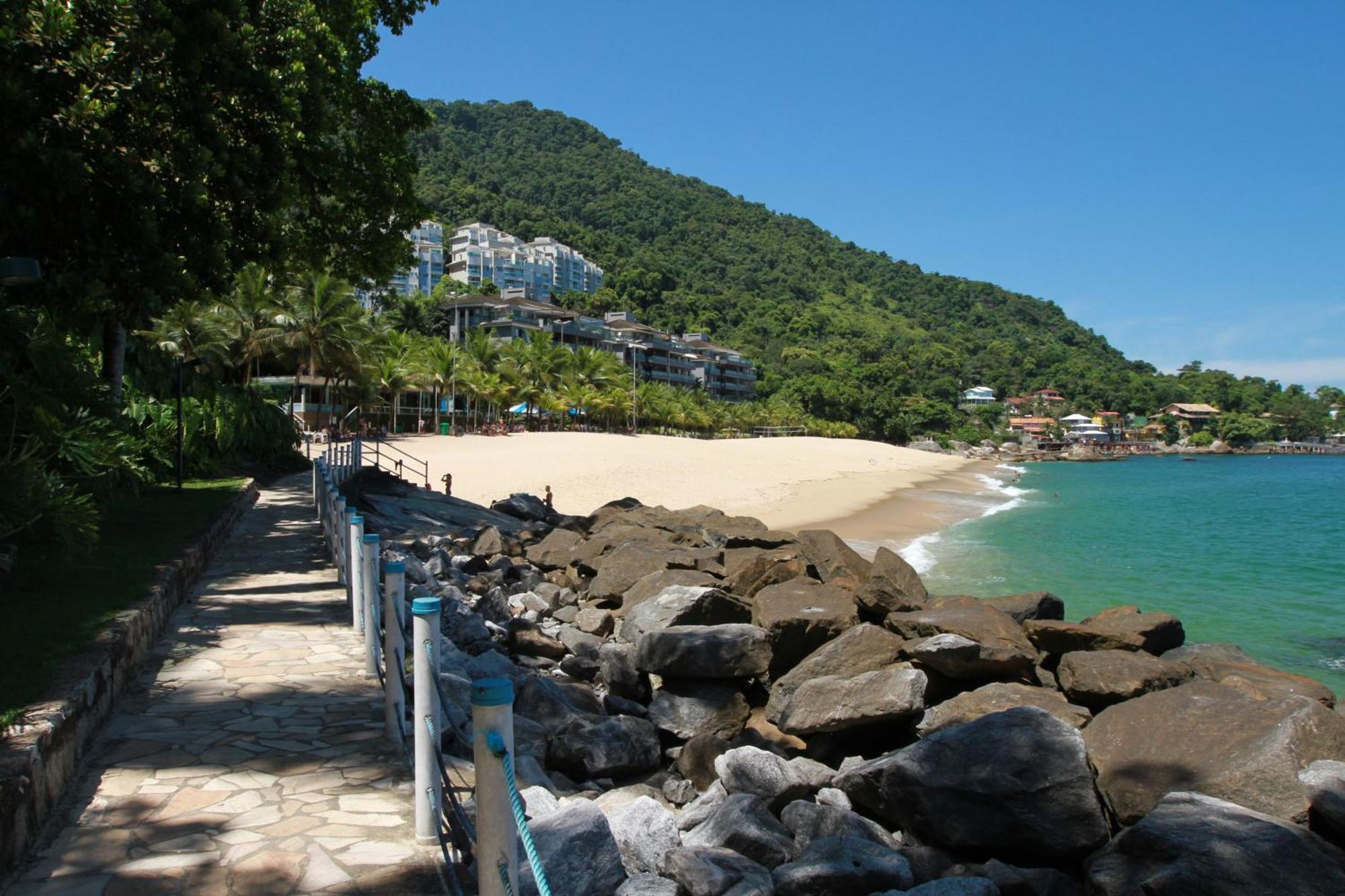 Cobertura Duplex Vista Mar Apartment Mangaratiba Bagian luar foto