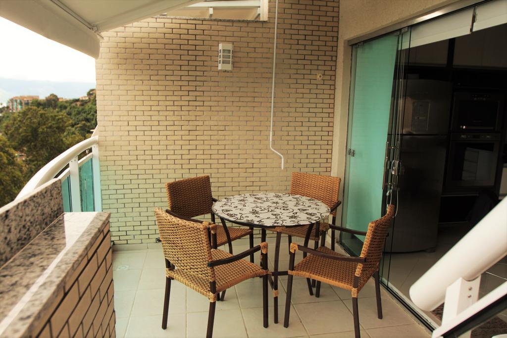 Cobertura Duplex Vista Mar Apartment Mangaratiba Bagian luar foto
