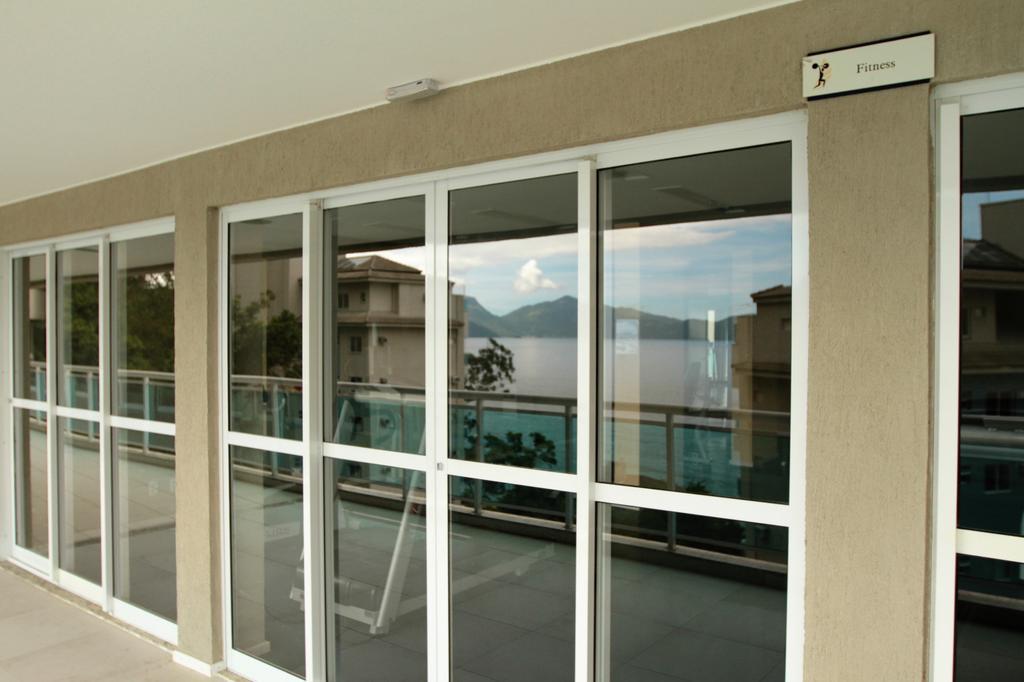 Cobertura Duplex Vista Mar Apartment Mangaratiba Bagian luar foto