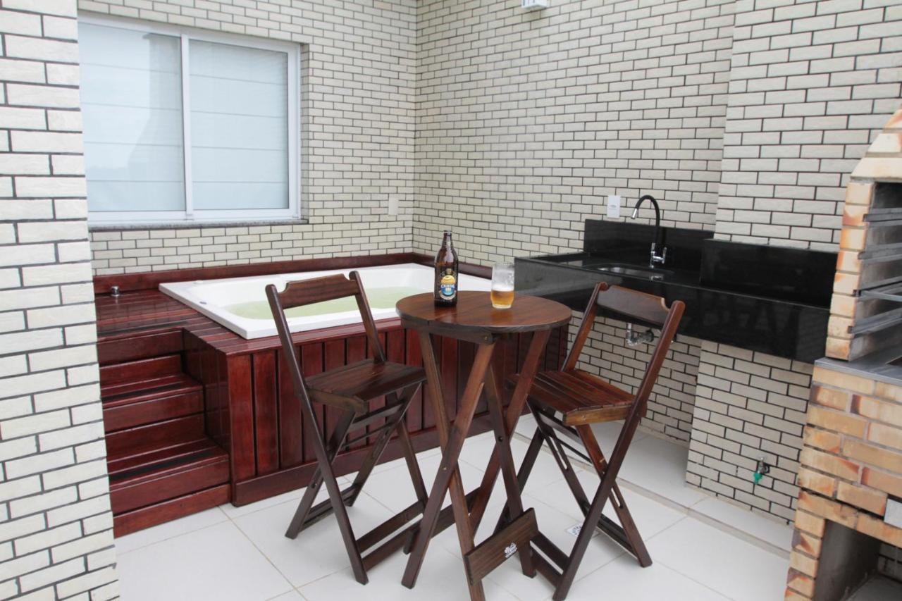 Cobertura Duplex Vista Mar Apartment Mangaratiba Bagian luar foto