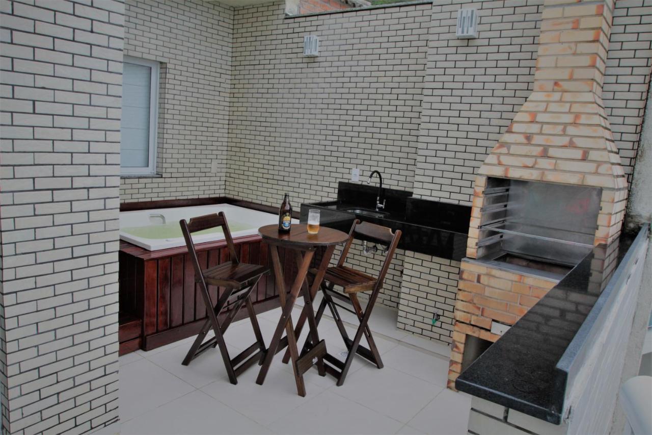 Cobertura Duplex Vista Mar Apartment Mangaratiba Bagian luar foto